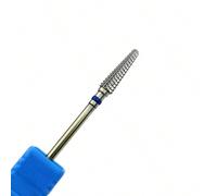 1 pezzo Punta per trapano in carburo di tungsteno a forma di cono 3/32" Accessori per fresa rotativa per manicure, accessori per trapano elettrico, strumento per fresatura unghie Acciaio al tungsteno