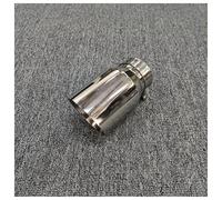 1 Pezzo Punta Silenziatore Di Scarico In Acciaio Inossidabile Con Bordo Smussato Per Tubo Di Scarico Dell'auto Tubo Di Scappamento(60mm in-89mm out)