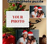 1 pezzo Puzzle personalizzato a forma di cuore o rettangolare, puzzle personalizzato da 72/75 pezzi, puzzle realizzato dalla tua foto, puzzle personalizzato per adulti, puzzle fotografico, ricordi di 