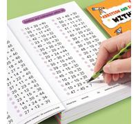 1 pezzo Quaderno di esercizi di addizione e sottrazione da 0 a 100, quaderno per la scomposizione e composizione di problemi matematici, schede per il calcolo orale, carta quadrettata per la scuola, s