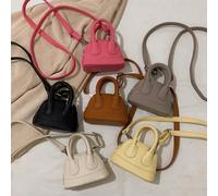 1 pezzo Questa elegante e dolce mini borsa a conchiglia presenta un design unico adatto a varie occasioni. Versatile e polivalente, è perfetta per attività all'aperto, tempo libero, pendolarismo e alt