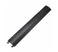 1 pezzo - Rampe for auto, rampe ad alta resistenza, protezione for cavi, rampa for cavi Drop Over Drop Trak, for ufficio e magazzino - Nero per dossi stradali