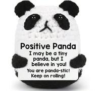 1 pezzo Regalo di compleanno mini panda per uomo e donna, regalo per il ritorno a scuola per figlia e figlio adolescenti, regalo per il primo giorno di università, incoraggiamento e supporto emotivo p