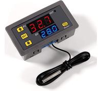 1 Pezzo Regolatore Di Temperatura Digitale AC 110V-220V 10A Con Sonda NTC 10K Im