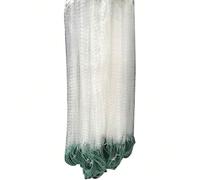 1 pezzo Rete da pesca professionale portatile e facile da lanciare, adatta per pescatori, ottimo regalo per le vacanze, adatta per pesca in fiume, laghetto o mare 3700 centimetri,600 centimetri,2500 c