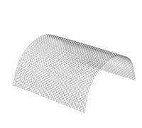 1 pezzo Rete in filo metallico tessuto in acciaio inox 304 4-500 Maglie 100x100 cm Filtro per alimenti Riparazione metallica Rete di fissaggio(40Mesh 0.52mm)