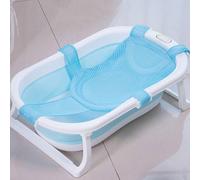 1 Pezzo Rete Per Il Bagno Del Bambino, Cuscino Galleggiante Per Il Bagno Con Protezione Spinale E Connessione Forte A 5 Fibbie Per Vasca Da Bagno Universale Per Bambini Tagli UnicaColore unicoPolieste