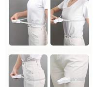 1 Pezzo, Righello Tridimensionale Automaticamente Si Riduce In Forma Di Y, Metro Da Sarta Morbido A Nastro Per Misurare Le Circonferenze Del Corpo Durante Attività Fisica E Fitness,cm - Forniture Per 