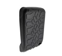 1 Pezzo Rivestimento Per Il Coperchio Bracciolo Della Console Centrale Dell'auto Per Jeep Per Wrangler TJ 2001-2007 Poggia