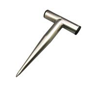 1 pezzo robusto T Rod Earth Driller per trapianto efficiente di piante e fertilizzanti applicazione in giardini giardino perforatrice strumento
