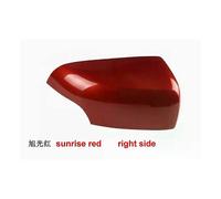 (1 pezzo rosso alba R) Per Ford Everest Ranger Accessori per auto Copertura specchietto retrovisore