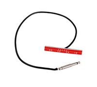 1 pezzo rosso violino violino pickup piezo per violino accessori parti