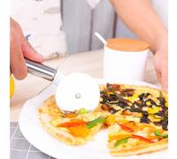 1 pezzo Rotella per pizza in acciaio inossidabile, strumento da cucina e ristorante per pizza, piccoli utensili per pizza all'italiana, materiali durevoli, strumenti per la cottura della pizza, rotell