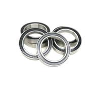 1 pezzo S6806 2RS Hybrid Ceramica Cuscinetto 30x42x7 6806 61806 Bicicletta Hub Ruota Albero Nero Palla cuscinetto S6806C 2RS(S6805C-2RS 25x37x7mm)
