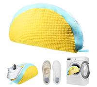 1 pezzo Sacchetto Scarpe Lavatrice, Pulizia profonda appena aggiornata sacchetti per lavare scarpe in lavatrice,Riutilizzabile e robusto sacchetti scarpe lavatrice per scarpe sportive, da tennis, ecc.