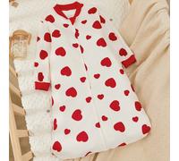 1 pezzo Sacco nanna per bebè stile amore, dolce e carino, morbido e confortevole, adatto per neonati 0-6M,6-12M,12-18M,18-24MGeometricoPoliestere