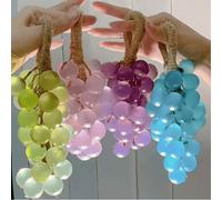 1 pezzo Sapone alla frutta d'uva profumato, sapone detergente multifunzione a base naturale, fragranza fresca unica, sapone all'olio essenziale d'uva, sapone fatto a mano per la decorazione del bagno,