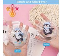 1 pezzo Scalda mani carino a forma di pinguino in PVC, design riutilizzabile e a prova di perdite, adatto per attività all'aperto, escursionismo, sci, passeggiate invernali - senza batteria necessaria