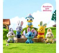 1 pezzo Scatola con tema "Dov'è il rabbit?", Decor regalo per Girlfriend, adatto per ornamenti da scrivania e regali di compleanno (1 pezzo, consegna casuale) Tagli UnicaPolicloruri di vinile