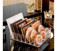 1 Pezzo Scatola Di Conservazione Cosmetica Trasparente, Decorazione Stanza, Casa, Camera Da Letto, Bagno, Sala Rosa, Soggiorno, Oggetti Da Viaggio, Sacchetto Regalo, Regali Per Mamma, Papà, Uomini, Am