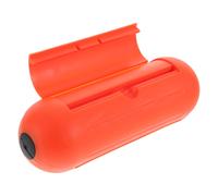 1 pezzo Scatola di derivazione di sicurezza in plastica con copertura protettiva per cavo di alimentazione (colore casuale)