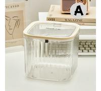 1 pezzo Scatola di stoccaggio sigillata e durevole per perle da bucato con coperchio - Contenitore sigillato per bombe da bagno e cera profumata, Scatola di stoccaggio per accessori per capelli multiu