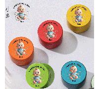 1 Pezzo Scatola per cordone ombelicale, carina, per conservare il cordone ombelicale, regalo perfetto per genitori alle prime armi, facile da usare e portatile, decorazioni per festa di nascità e rega