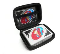 1 pezzo Scatola portaoggetti per giochi di carte, bustine per carte da gioco, carte da gioco del regno dei tre regni, protezioni multicolore adatte come regali di compleanno per ragazzi, giochi per ad