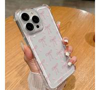 1 pezzo Scatola protettiva per telefono alla moda spessa con stampa a motivo farfalla trasparente antiscivolo ai quattro angoli, compatibile con la serie IPhone/Samsung IPhone X/XS,iPhone 12,iPhone 12