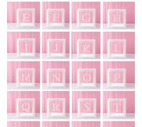 1 pezzo Scatola trasparente con lettere personalizzate per compleanno, matrimonio, 1° compleanno, decorazioni natalizie, scatola trasparente grande, decorazioni per feste, casa, camino, baby shower 7,