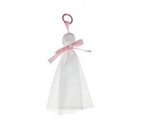 1 pezzo Schiuma Net Bag Mesh Bolla di Sapone Sacchetto di Schiuma Adatto per Doccia Bagno Sapone Gel Doccia Shampoo Bianco Nuovo Rilasciato e Popolare Moda