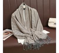 1 pezzo Sciallo donna classico con stampa paisley, caldo, adatto per l'abaya Poliestere