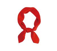 1 pezzo Sciarpa di seta da donna, seta leggera ed elegante, sciarpa di seta, Hijab da donna, Hijab da donna, sciarpa di seta multifunzionale, sciarpa quadrata piccola (rosso)