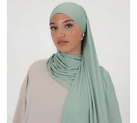 1 pezzo Sciarpa elegante e casual in colore unito classico e semplice per donna, realizzata in tessuto premium in viscosa jersey, stile lungo turbante, adatta per la vita quotidiana, uscite e raduni p