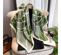 1 pezzo Sciarpa elegante e minimalista da donna, lunga 90 cm, con stampa, adatta per un look casual e alla moda, può essere usata come foulard, fascia per capelli, scelta ideale per esaltare il tuo as