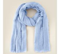 1 pezzo Sciarpa monocromatica con orlo grezzo per la vita quotidiana, accessorio hijab da donna, accessorio abaya invernale e autunnale da donna, velo, spiaggia, vacanza Tagli Unicastampa dappertuttoT