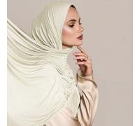 1 pezzo Sciarpa/scialle lavorato a maglia oversize da donna, accessorio casual morbido e lungo, sciarpa/fascia/velo per il viso di colore unito Colore unicoPoliestere