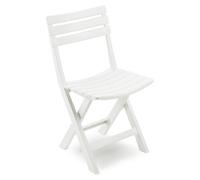 1 PEZZO SEDIA BIRKI cm. 44x41x78 h col. Bianco