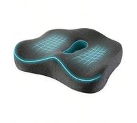 1 pezzo Sedia da ufficio ergonomica, sedile auto e cuscino da scrivania - Tessuto in poliestere, lavabile, adatto per tutte le stagioni - Perfetto per lunghe ore di seduta, cuscino per sedia da uffici