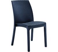 1 PEZZO SEDIA VIRGINIA cm. 59x47x86 h col. Antracite