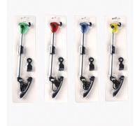 1 pezzo Segnalatore di abboccata a 4 colori, accessorio per la pesca alla carpa europea con allarme luminoso, senza batterie incluse Rosso, taglia unica,Verde, taglia unica,Giallo: taglia unica,Blu -