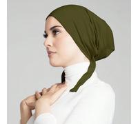 1 pezzo Semplice e alla moda, copricapo turbante accessorio per capelli, copricapo a cupola piccola senza visiera, adatto per la vita quotidiana e lo sport all'aperto, foulard per chemioterapia per do