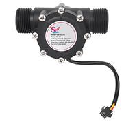 1 pezzo, sensore di flusso di DN25 DC3,5-24 V, 1 pollice, 2-100 l/min hall flussometro pompa di, contatore interruttore contatore