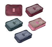 1 Pezzo Set 2 Pezzi Borsello Organizer Viaggio 30 x 21 x 10 cm 4 Colori