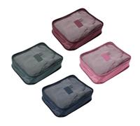 1 Pezzo Set 2 Pezzi Borsello Organizer Viaggio 40 x 30 x 10 cm 4 Colori