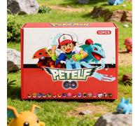 1 pezzo Set Capsula Sorpresa Pokeball Pokemon - Include Pokeball e Personaggio Pokemon Carino in Scatola Cieca. Svela il Mistero e Colleziona Varie Adorabili Statuine Pokemon! Ideale per Collezione e