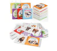 1 pezzo/Set da 6 pezzi Regalo per neonato/bambina 0-6 mesi, libro di stoffa indistruttibile e lavabile, giocattolo a sonagli per afferrare e stimolare i sensi, adatto come regalo per la Giornata dei b