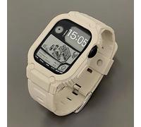 1 pezzo Set di cinturino e custodia per orologio con motivo cielo stellato, morbido e confortevole per sport casual, compatibile con cinturini da 40mm, 38mm, 41mm, 42mm, 44mm, 45mm, compatibile con Ap