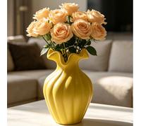 1 pezzo Set di vasi decorativi - Vaso piccolo creativo, adatto per fiori freschi, fiori secchi e idroponica, decorazione da scrivania | Decorazione per la casa, decorazione vintage per la stanza, deco