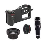 1 Pezzo Set Smartphone Lens Set Fisheye Lens Alta Qualità Dell'Immagine Distorsione Infrarossi Funzione Visione Scura